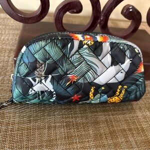 Lug Bobsled Eyeglass Case. Wildlife Black. NWOT